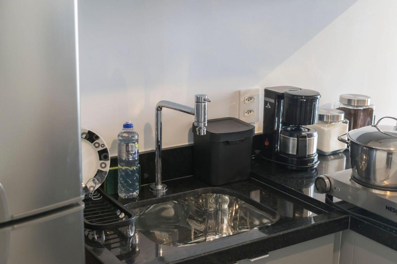 Apartamento Lindo Studio Arouche 711 São Paulo Exterior foto