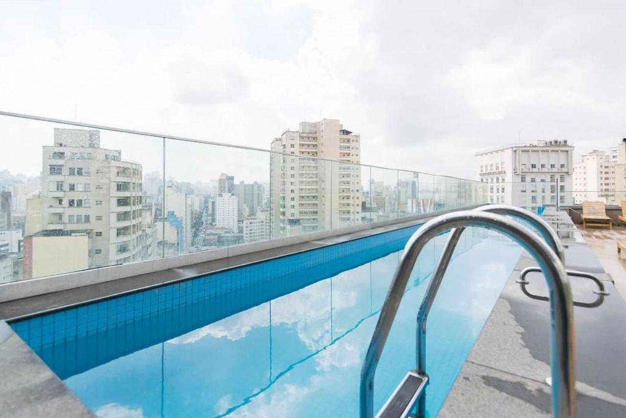 Apartamento Lindo Studio Arouche 711 São Paulo Exterior foto