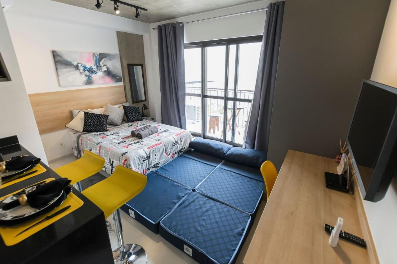 Apartamento Lindo Studio Arouche 711 São Paulo Exterior foto