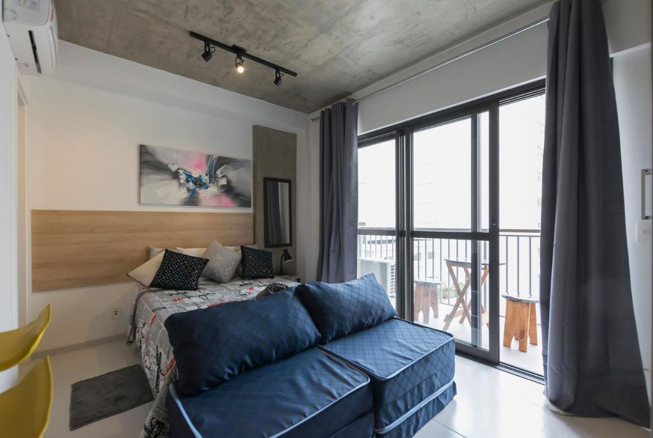 Apartamento Lindo Studio Arouche 711 São Paulo Exterior foto