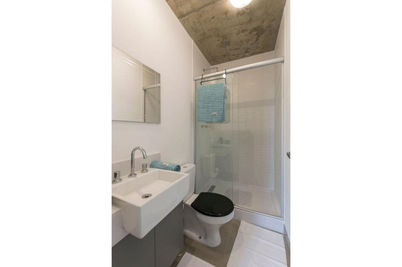 Apartamento Lindo Studio Arouche 711 São Paulo Exterior foto