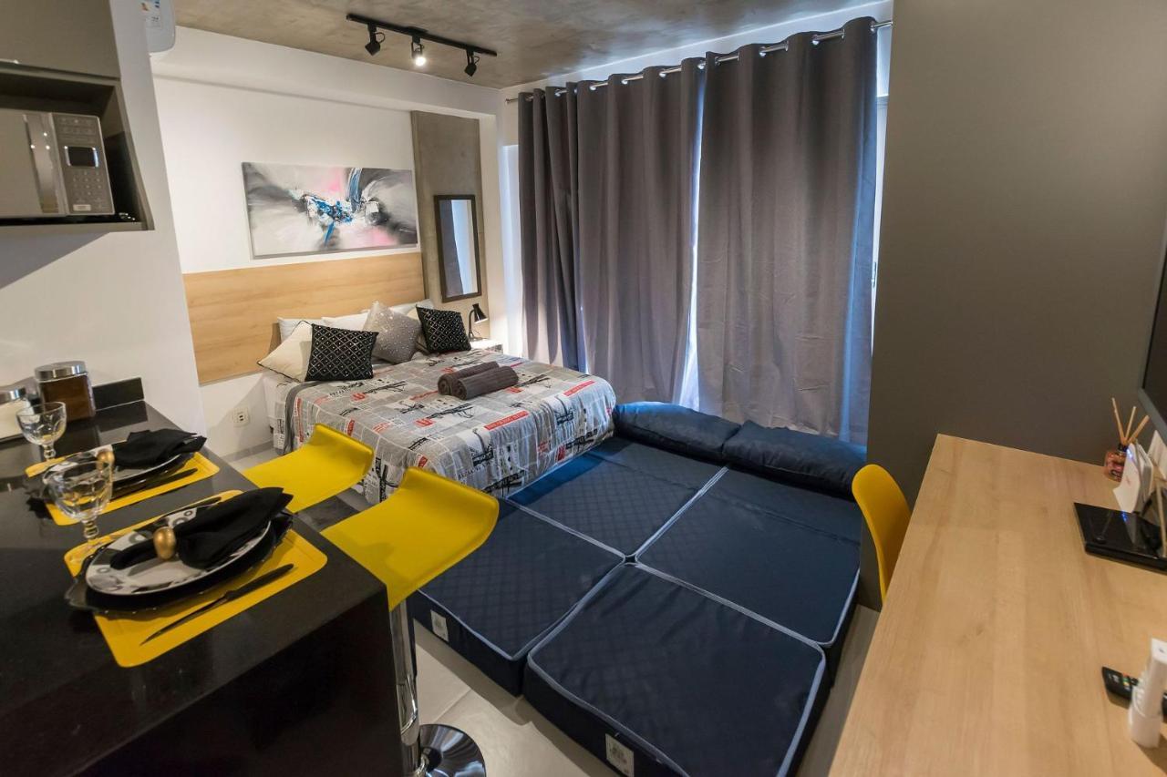 Apartamento Lindo Studio Arouche 711 São Paulo Exterior foto