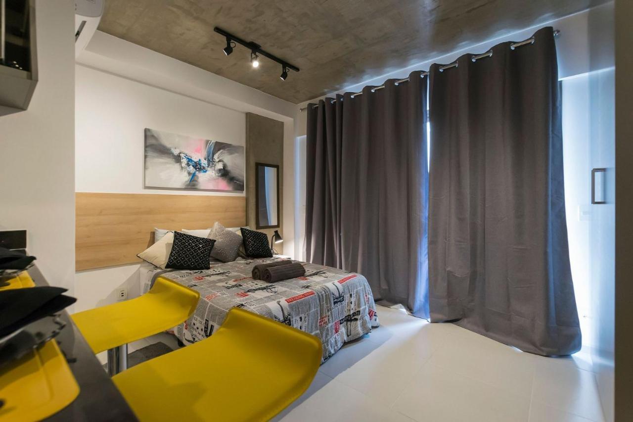 Apartamento Lindo Studio Arouche 711 São Paulo Exterior foto