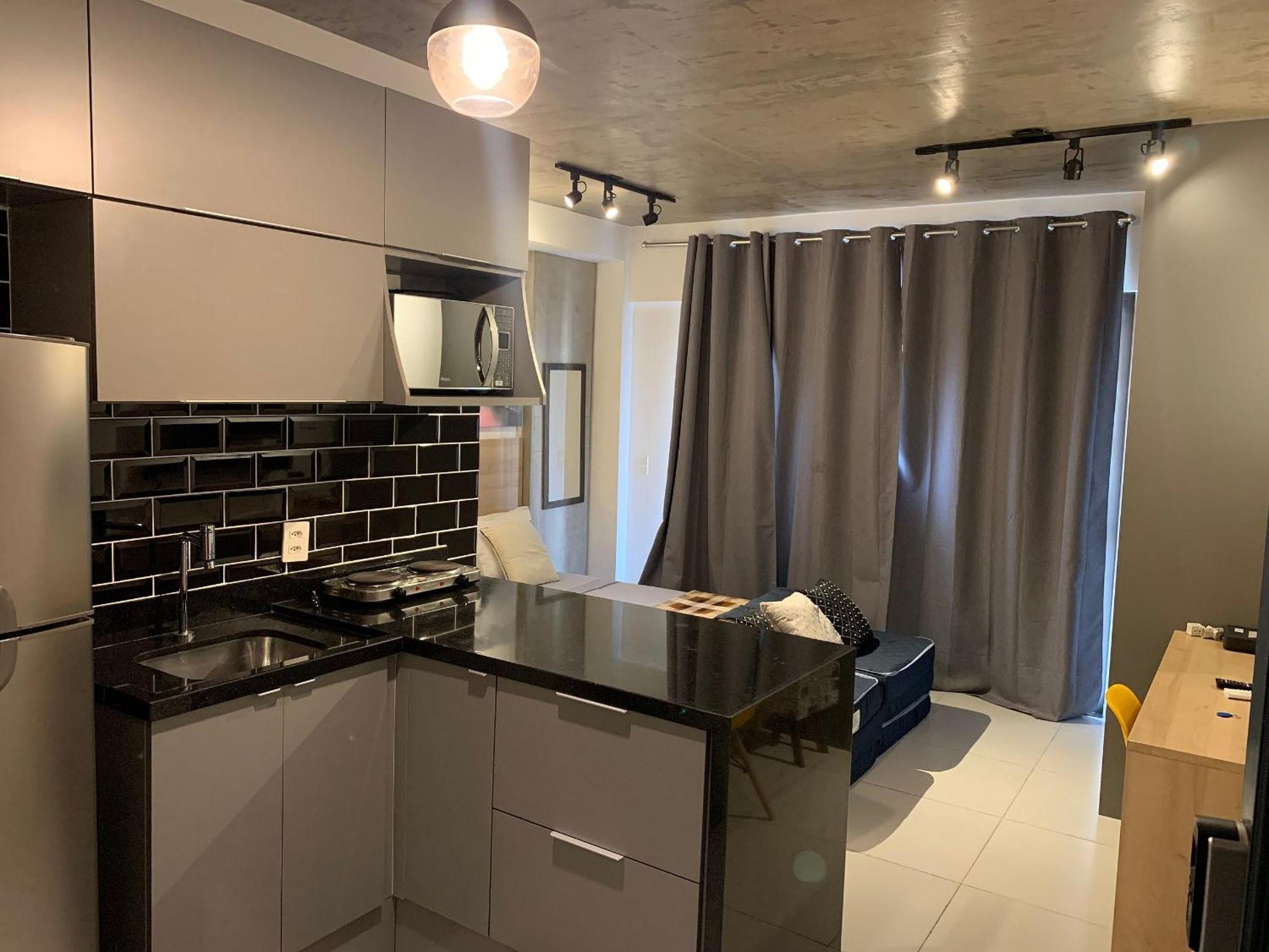 Apartamento Lindo Studio Arouche 711 São Paulo Exterior foto